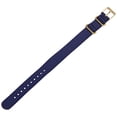thumbnail image 2 of Correa de Tela Azul Oscuro Timex TW7C03700 Weekender 16mm Slip-Thru, 2 of 2