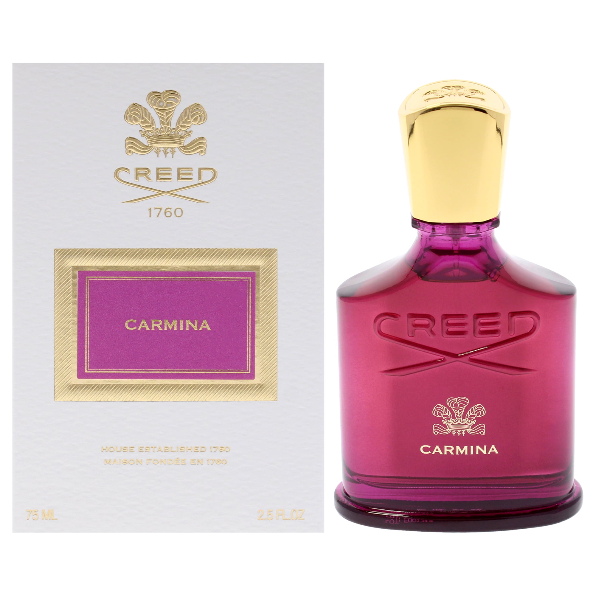 Creed Queen of Silk, 2.5 oz EDP Spray, Floral Woody Musk Fragrance