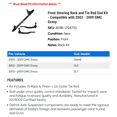 thumbnail image 2 of Front Steering Rack and Tie Rod End Kit - Compatible with 2003 - 2009 GMC Envoy 2004 2005 2006 2007 2008, 2 of 2