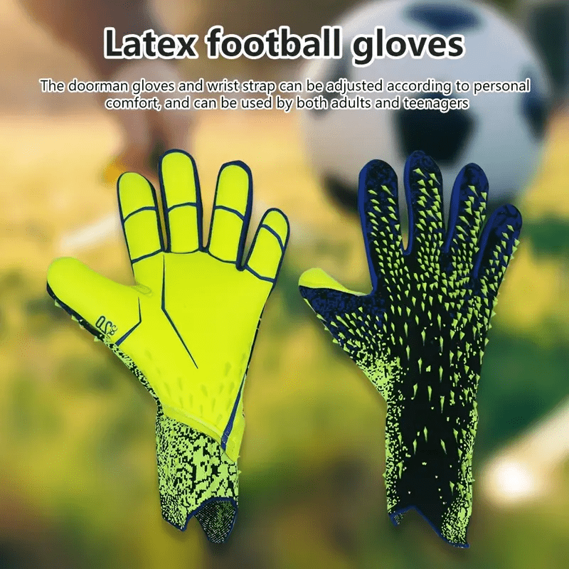 Adult/Youth Padded Football Gloves, Lineman Football Gloves, Men's and Boys Offensive/Defensive Line.