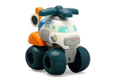 my first tonka wobble wheels