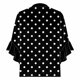 thumbnail image 5 of Tejiojio Women's Casual Printed Top Lace Trim V-Neck 3/4 Sleeves Button Down Fashionable Daily Wear, 5 of 6