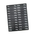 thumbnail image 3 of GARENDE Circuit Breaker Label Sticker Number Stickers Strength Training Sporting Goods Resistance Trainers Weight Stack Labels Decals 9cmx2cm, 3 of 9