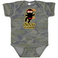 thumbnail image 3 of Inktastic Ninja in Training Boys or Girls Baby Bodysuit, 3 of 5