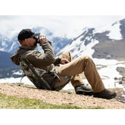 Crazy Creek HEX 2.0 LongBack Packable Chair, Olive/Slate