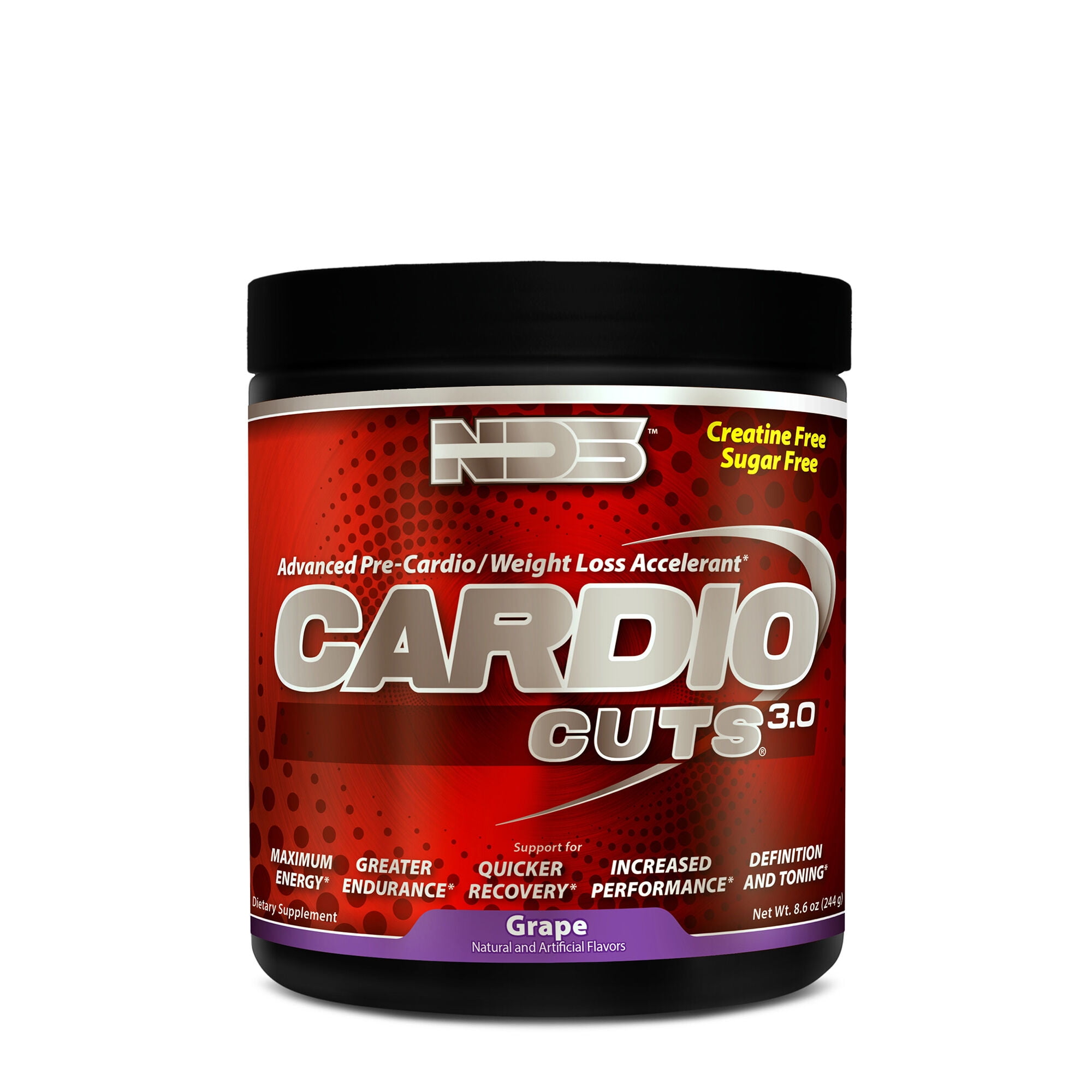 NDS Nutrition Cardio Cuts 3.0 Pre Workout Supplement NDS Nutrition Cardio Cuts 3.0 Pre Workout Supplement