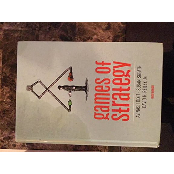 Pre-Owned Games of Strategy (Hardcover) 0393931129 9780393931129
