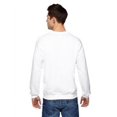 thumbnail image 2 of The Fruit of the Loom Adult 72 oz Sofspun Crewneck Sweatshirt - WHITE - 2XL, 2 of 2