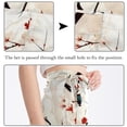 thumbnail image 3 of Tree Chic Chiffon Beach Dress & Skirt Set for Women - for Summer Days at the Beach, 3 of 6