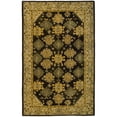 thumbnail image 4 of Safavieh Taj Mahal TJM114A Brown, Ivory 5' x 8' Rug, 4 of 10