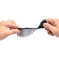 thumbnail image 5 of 12 Pcs Black Plastic Side Hair Combs with 24 Teeth Hair Comb Clip DIY Hair Accessories for Women and Girls, 5 of 5