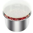 thumbnail image 2 of 1PC Sealing Cover Fresh 6qt Silicone For Cover Pot Cap Sealing Cover Lid Inner Kitchen，Dining Bar White, 2 of 3