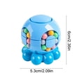 thumbnail image 3 of Rotating Puzzle Cube Fidget Toy, Double Sided Spinner Cube, Handheld Stress Relief Brain Teaser, Finger Dexterity Training Tool, Portable Interactive Puzzle Toy For Focus And Relaxation, 3 of 6