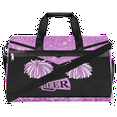thumbnail image 2 of Qzjjjmy Cheerleader Bag for Girl Women Cheer Travel Duffle Bag with Shoes Compartment, 2 of 7