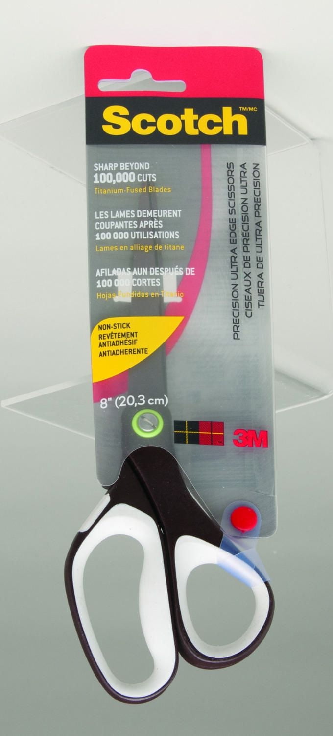Scotch® Precision Ultra Edge Scissors, 1468TN-2PK-ESF