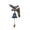 B, variant on 250th Anniversary Eagle Wall Bell, 1776-2026 Patriotic Hanging Doorbell, Vintage American Style Wall Hanging for Home Indoor 4th of July Party Festival Decoration Gift(C)