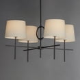 thumbnail image 3 of Maxim Lighting - Paoli - 4 Light Chandelier-17.25 Inches Tall and 36 Inches Wide, 3 of 4