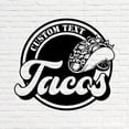 thumbnail image 5 of Handmadetneonsign Tacos Metal Wall Art Light, Tacos Food Metal Sign Wall Decor, Tacos Food Metal Decor, 5 of 5