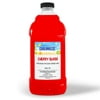 Cool Breeze Beverages All Natural Shelf Stable Fruit/Drink Mix - 1/2 Gal (64fl oz) Bottle - Cherry, 5 Pack