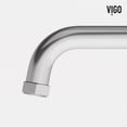 thumbnail image 2 of VIGO Hart Widespread Bathroom Faucet in Chrome, 2 of 3