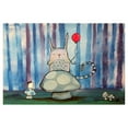thumbnail image 7 of Marmont Hill "One Red Balloon" by Andrea Doss Painting Print on Wrapped Canvas, 7 of 7
