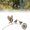 C, variant on Glow Stones Heart Shaped Light Absorbing Pebble Accents, Multi Color Waterproof Landscape Ornaments for Garden Aquarium Path Decor
