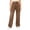 #01Coffee, variant on Straight Leg Jeans for Women High Waist Stretch Boyfriend Baggy Jeans Colored Wide Leg Jean Mom Denim Palazzo Pants Brown M