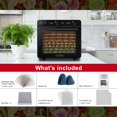 thumbnail image 4 of London Sunshine Food Dehydrator Black - 8 Tray, 4 of 5