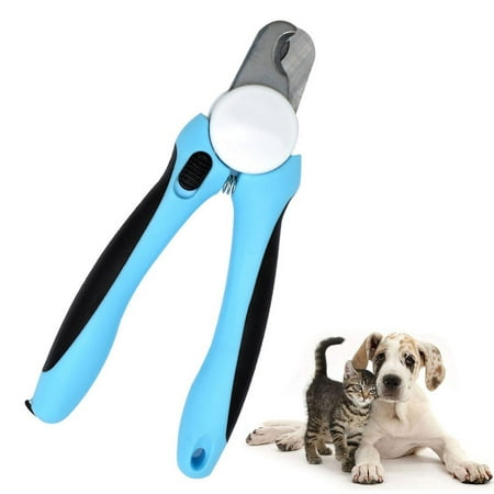Dog Nail Clippers and Trimmer - Grooming Razor Sharp Blades for Small Medium Large