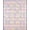 Pink, Pattern 4, variant on ODIKA 4'x6' Machine Washable Non-Slip Area Rug, Retro Geometric Honeycomb Hexagon With Modern Artistic Flair High Traffic Rug, Pink, 146568