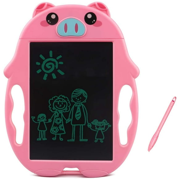 ZECATL Kid Toys for 3-6 Year Old Girls and Boys,LCD Doodle Board Drawing Tablet Educational Toys for Girls & Boys 3-6 Years Old Best Birthday Gifts Electronic Writing Tablet for Kids
