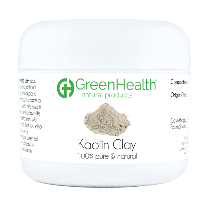 Kaolin Clay 1.5 oz Plastic Jar