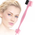 thumbnail image 2 of RAGUPEL 2026 New Hair Edge Brush Double Sided Edge Control Hair Combs Eyebrow Brushes Smooth Comb Grooming Tool for Women Men, 2 of 7