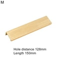 thumbnail image 4 of Joernso Furniture Kitchen Cabinet Wardrobe Drawer Pull Knob Door Metal Hidden Handle, 4 of 8