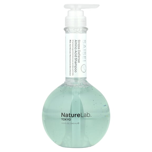 NatureLab Tokyo Saisei, Stress Defense Amino Acid Shampoo, 11.5 fl oz (340 ml)