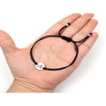 thumbnail image 4 of JUNWELL Bracelet Mode Rond en Acier Inoxydable avec Initiales A-Z Ajustable pour Hommes, 4 of 5
