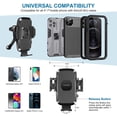 thumbnail image 4 of WWS-Car Phone Holder Mount Super Stable Suction Cup Universal Hands-Free Cell Phone Holder for Windshield Dashboard Air Vent Car Mount Compatible with All Mobile Phones, 4 of 4