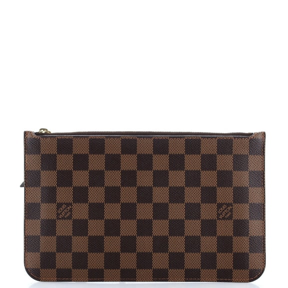 Pre-Owned Neverfull Pochette Damier Large By Rebag
