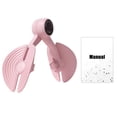 thumbnail image 1 of CSChome Pelvic Floor Muscle Trainer Thigh Exerciser - Pelvic Floor Muscle Trainer, 4-level Resistance Adjustment, Inner Leg Muscle Trainer, Thigh Exercise Equipment, 1 of 7