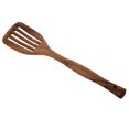 thumbnail image 4 of Brown Long Handle Wooden Cooking Utensil MultiFunctional Spatula for Kitchen Use 12.5 inches, 4 of 5