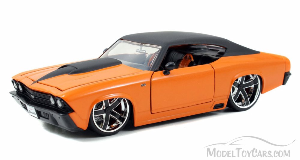 jada toys 1969 chevy chevelle ss