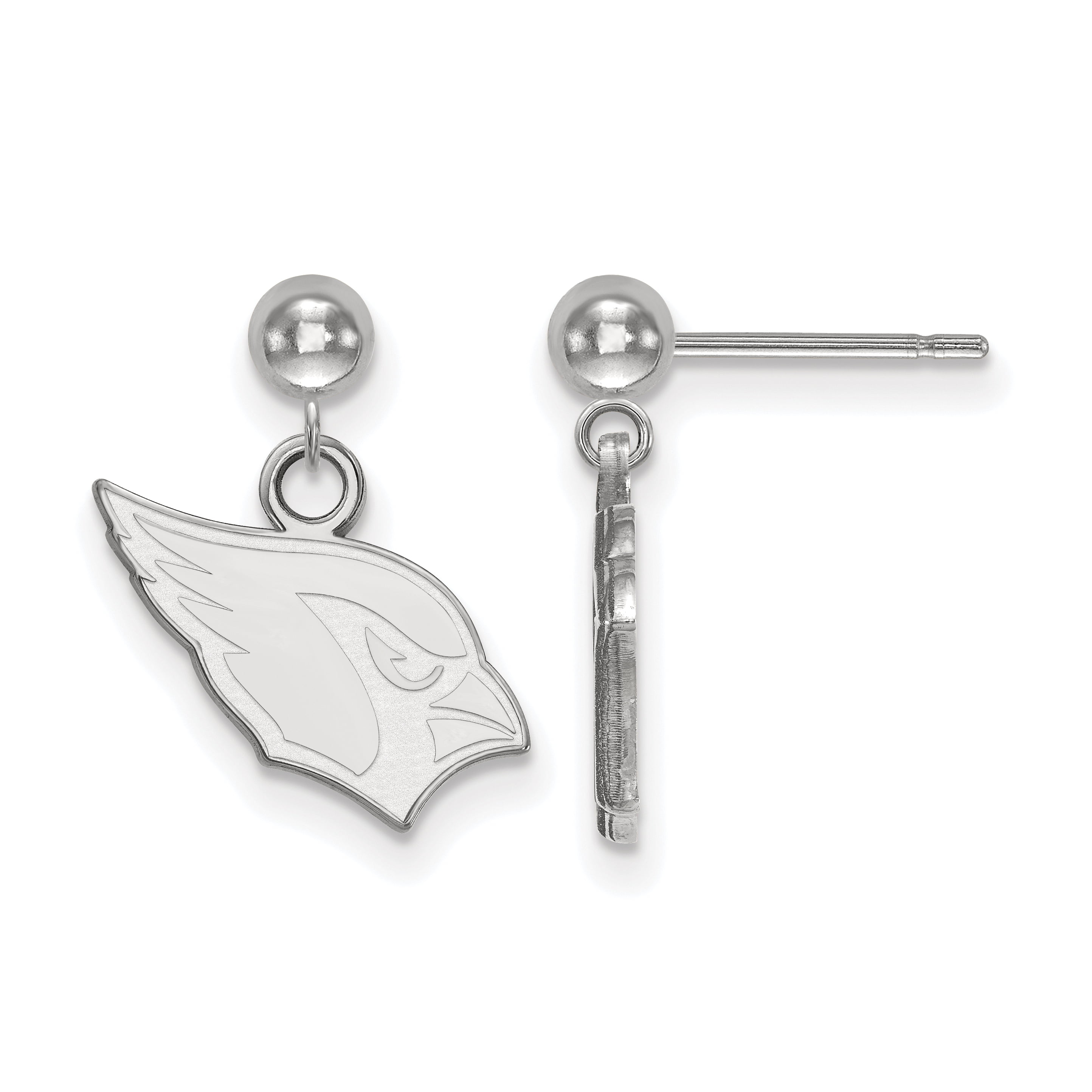 GP Arizona Cardinals Small Pendant Sterling Silver