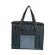 thumbnail image 2 of Bolsa de refrigeración aislada bolsa de compras reutilizable impermeable al aire libre a gran capacidad de gran capacidad entrega de alimentos para negro, 2 of 8