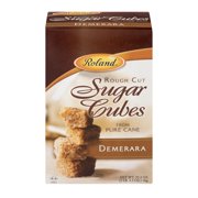 (2 pack) (2 Pack) Roland Rough Cut Sugar Cubes from Pure Cane, 35.3 OZ