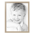 thumbnail image 2 of ArtToFrames 21" x 27" Natural Oak Picture Frame, 21x27 inch Brown MDF Poster Frame (WOM-4299), 3 Pack, 2 of 8
