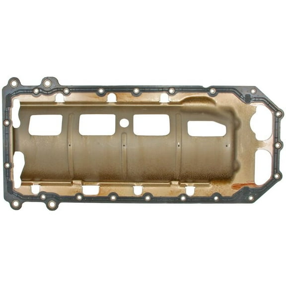 Oil Pan Gasket Set - Compatible with 2006 - 2021 Dodge Charger 5.7L V8 2007 2008 2009 2010 2011 2012 2013 2014 2015 2016 2017 2018 2019 2020