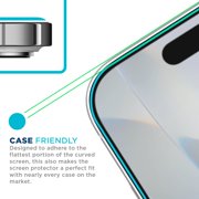 Tech Armor Screen Protector Glass For iPhone 17 Ballistic Tempered Glass 6.3 Inch 3 Pack