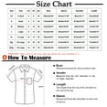 thumbnail image 2 of ALLLIST Elbow-Length Spring Tops for Men 2024 Trendy V-Neck Beige Solid Drawstring Breathable T-Shirts Casual Casual Shirts for Men, 2 of 5