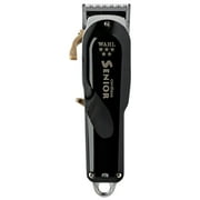 Wahl Professional 5 Star Cordless Senior Clipper Precision Fade Blades Metal Housing 80 Min Runtime