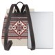 thumbnail image 3 of Fotbe Fashion Tatreez Mochila Bolso con Estampado para Mujer, Mochila Antirrobo de Nylon Impermeable, Bolsa Ligera de Hombro, 3 of 4